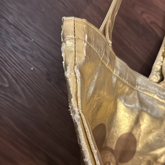 Disney gold tote bag 50th Anniversary Edition - Picture 3 of 4